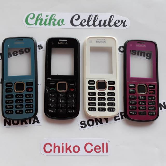 Casing Nokia C1-02