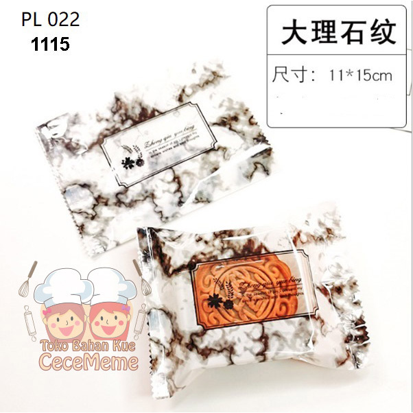 

Plastik Mooncake Kue Bulan Kemasan Cookies Nastar Mochi 100g 125gr L22