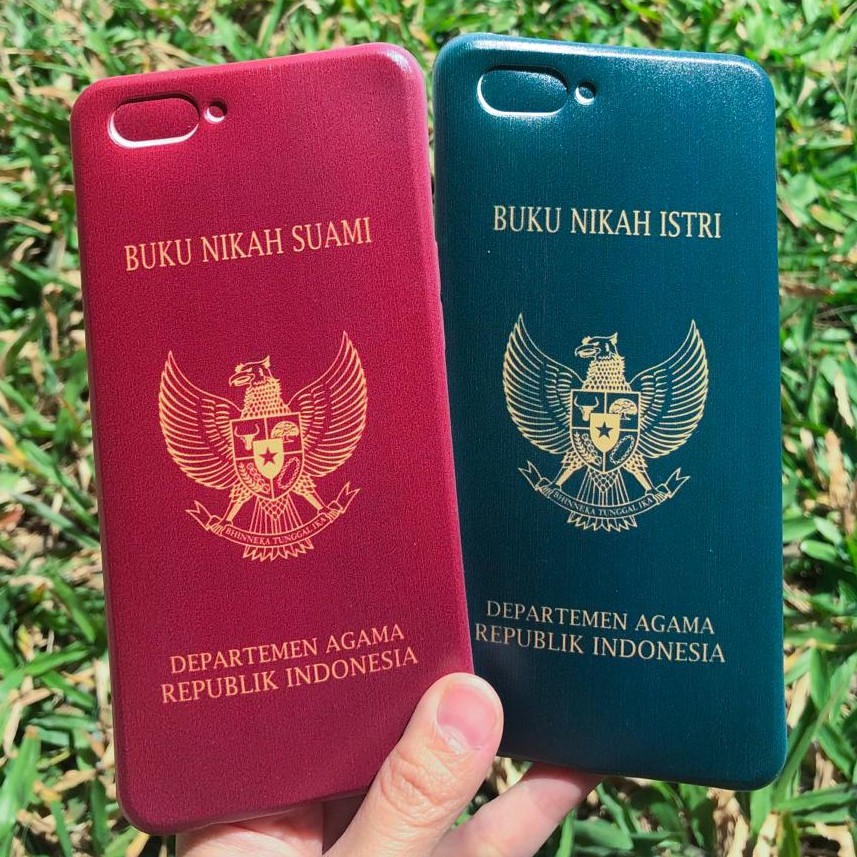 case buku nikah iphone samsung oppo f11 pro a71 a83 vivo y91 y93 y95 y83 v15 pro v11 pro nokia 3 5