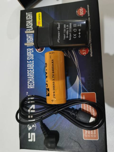 SENTER SWAT T6 MS 563 / SENTER POLICE TERANG T6 ZOOM