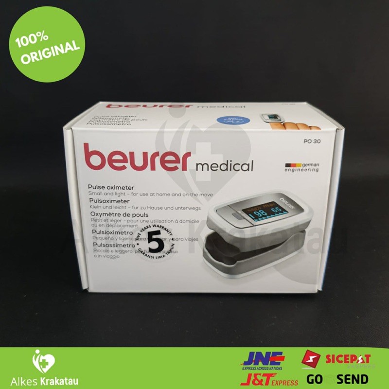 Finger Pulse Oximeter Beurer PO30 / Oximeter Beurer PO 30
