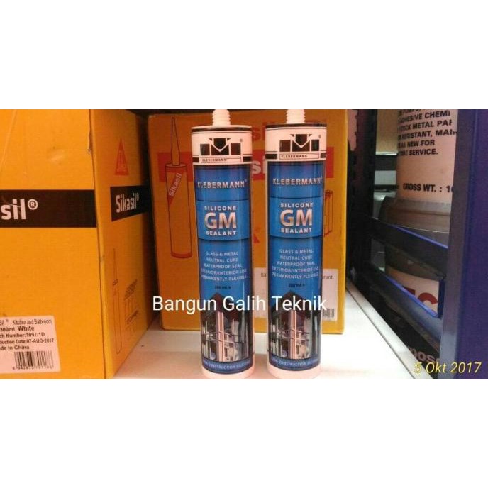 

Klebermann Silicone Gm Sealant Clear