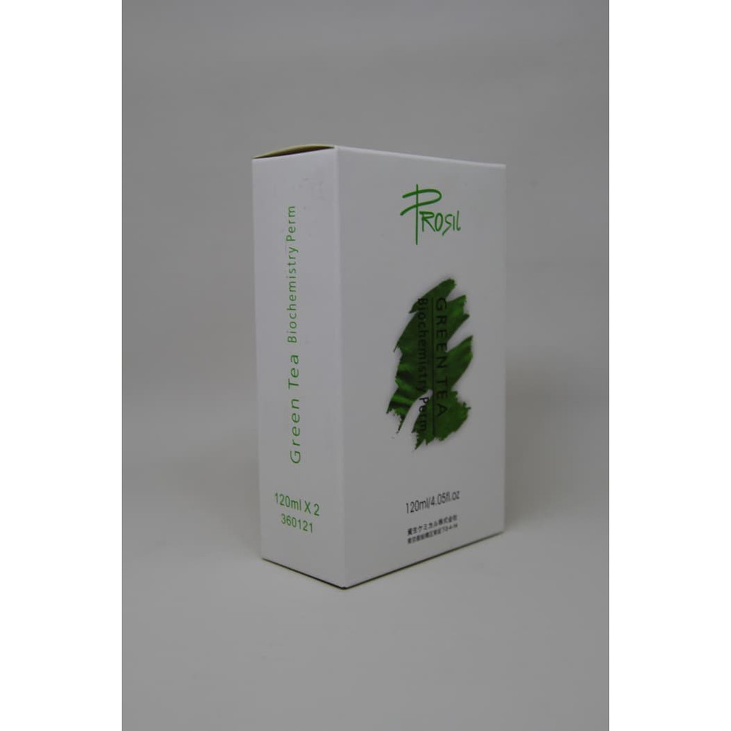 Prosil Green Tea Biochemistry Perm (120 ml x 2)