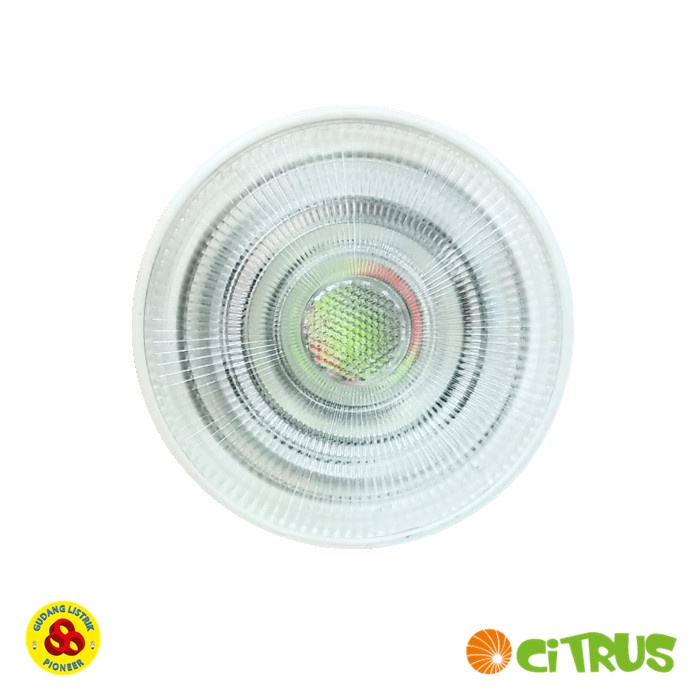 Citrus Lampu LED MR16 6W RGB 220V AC LED Halogen Multicolor Tusuk