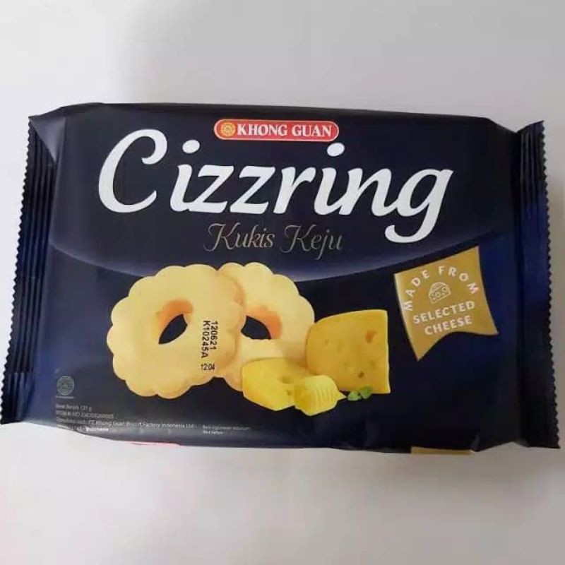 

KHONG GUAN CIZZRING KUKIS KEJU 135g