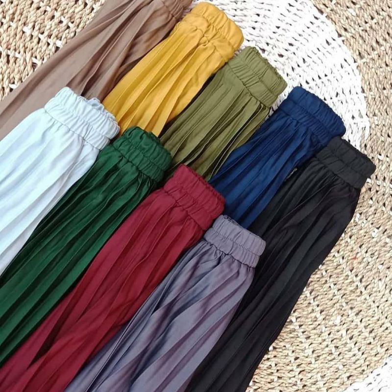 Rok plisket Premium