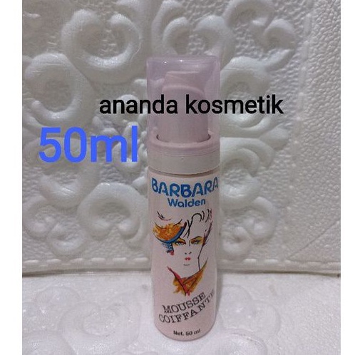 BARBARA WALDEN 50ML - FOAM HAIRSPRAY BARBARA WALDEN - BUSA PENGERAS RAMBUT