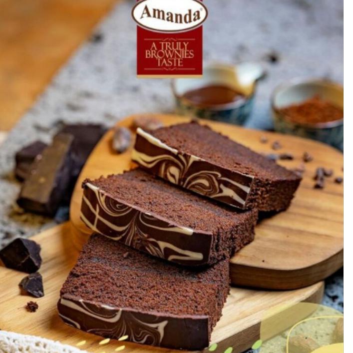 Hadir lagi / ADZ77 BROWNIES AMANDA || PALEMBANG || BEST SELLER || OLEH OLEH NUSANTARA /Laris