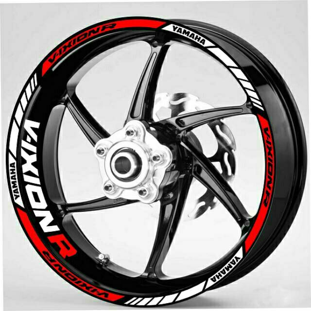 40+ Trend Terbaru Stiker Velg Motor Vixion