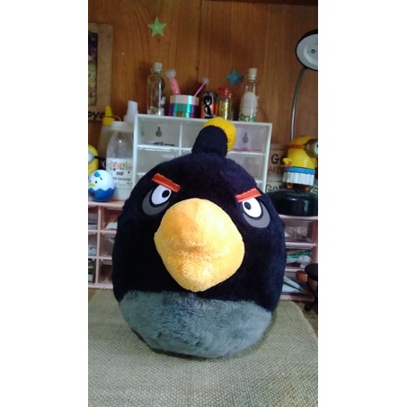 PRELOVED Boneka Angry Birds