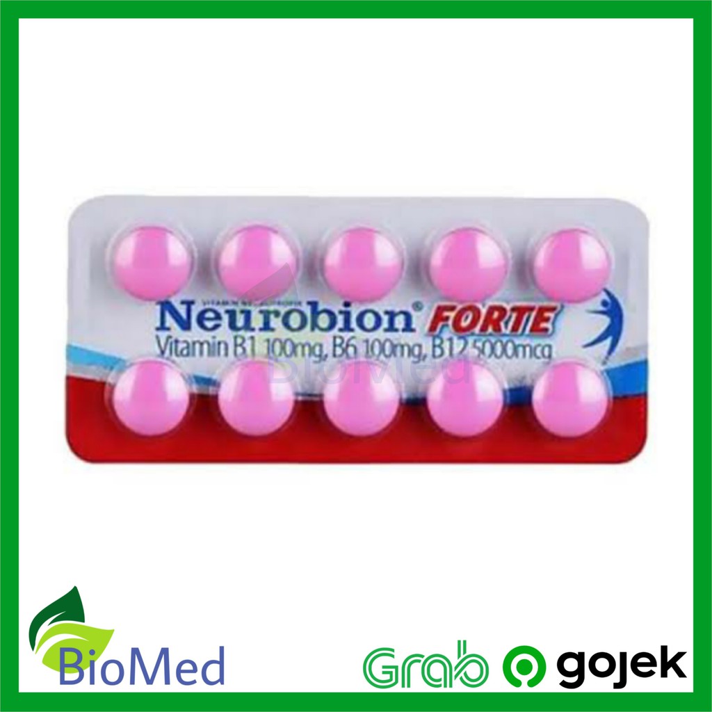 NEUROBION FORTE - Multivitamin Syaraf Nyeri Sendi Otot Pinggang