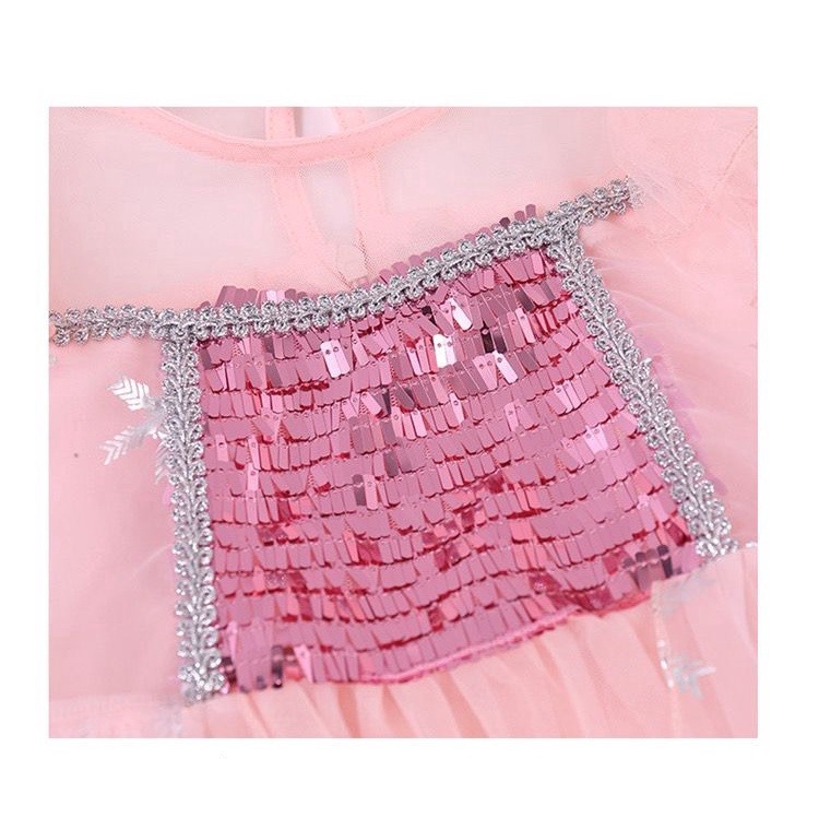 Dress Anak Perempuan Snowflake Blink Fashionable