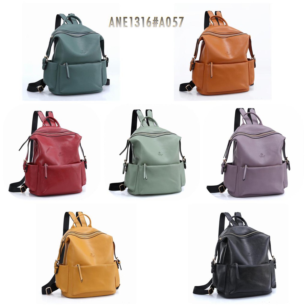 ANELA LYNE VALERY BACKPACK TAS RANSEL WANITA 1316#A057