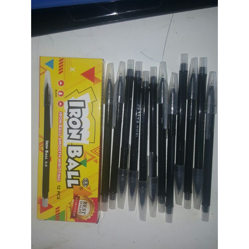 

bulpen iron ball