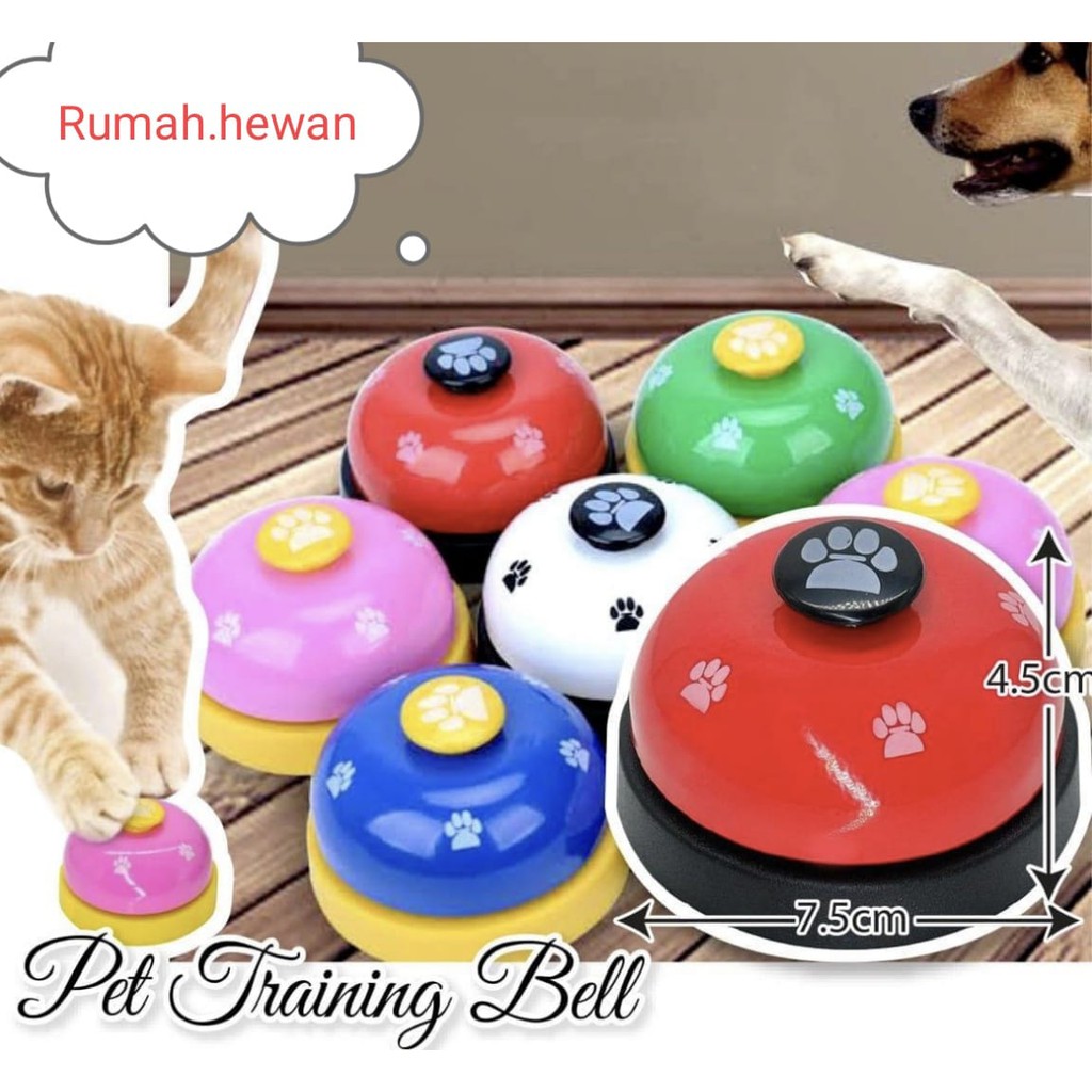 Pet Toys Training Bel Cat &amp; Dog - Mainan Kucing &amp; Anjing Bel Karakter