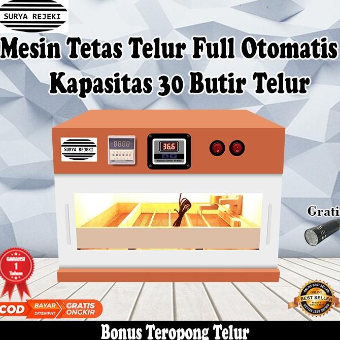 [[BISA COD]] Mesin tetas penetas telur ayam dan bebek otomatis ORIGINAL