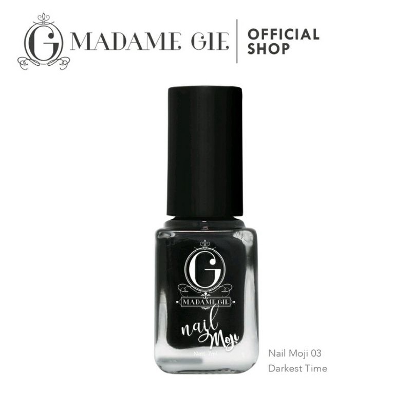 (BELLOVA) MADAM GIE N-MOJI MONOCHROM/KUTEK MADAM GIE BLACK/ MADAM GIE CAT KUKU