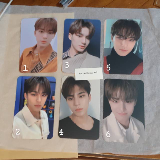 SEVENTEEN YOU MADE MY DAWN MINGYU PHOTOCARD YMMD