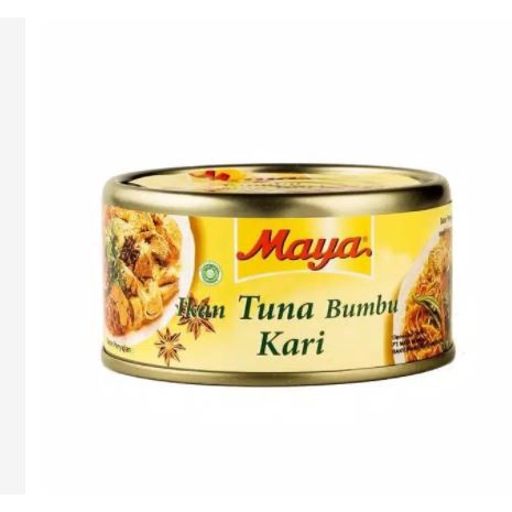 

Maya Tuna Bumbu Kari 185 gr