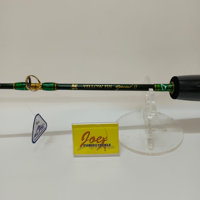 Jigging Master Yellowfin Special 52B Heavy OH Pe4-8 Joran Mancing