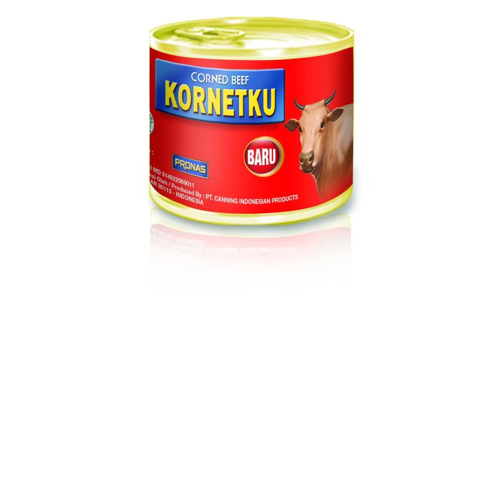 KORNETKU Kornet Sapi 200 g Bundling 2 pcs