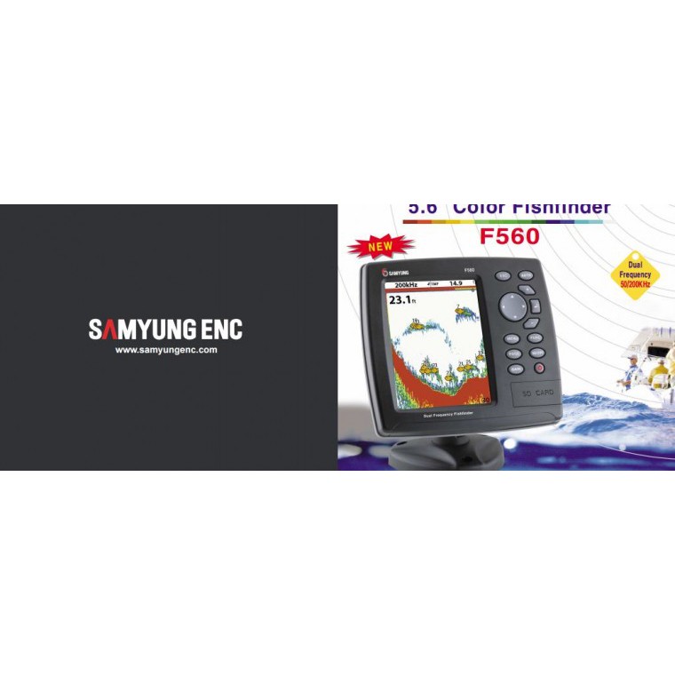 SAMYUNG F560 FISH FINDER