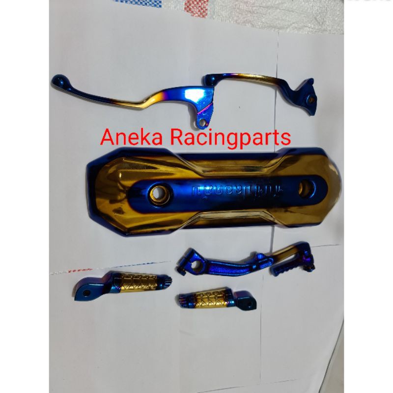 paket selahan beat scoopy tameng zomer handle dan step belakang 2tone