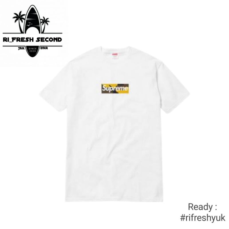 T-SHIRT SUPREME SECOND ORIGINAL
