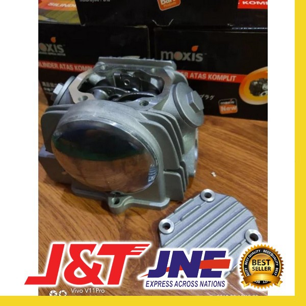 CYLINDER HEAD SUPRA FIT - FIT NEW - LEGENDA - BLOK HEAD SET KOMPLIT SILINDER