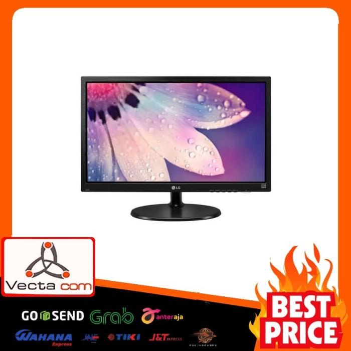 Monitor Led LG 19M38A-B - 19 Inch PC Komputer - TFT VGA