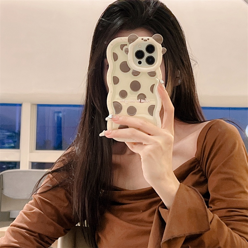 Soft Case TPU Transparan Motif Sapi / Hati Untuk iPhone 13 12 11 Pro Max X Xr Xs Max