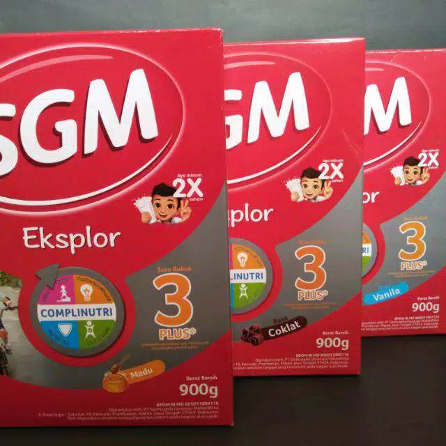 

Sgm eksplor 3+ 900gram