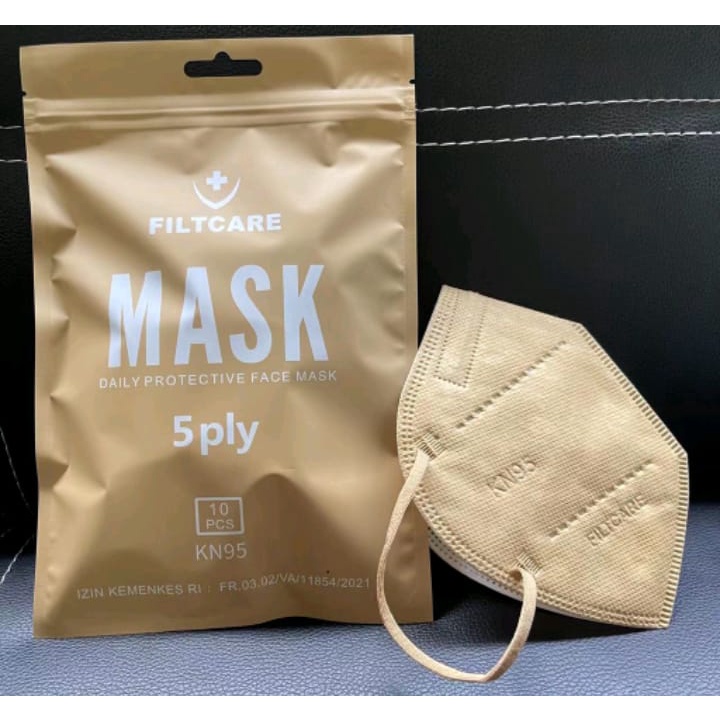 【33LV.ID】Masker KN95 face mask 5ply EARLOOP Masker Medis kn 95 5 ply premium isi 10pcs