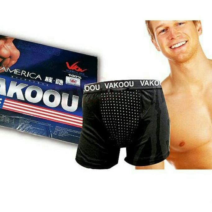 TERMURAH  100 % ORIGINAL / Vakoou Celana dalam / Celana Kesehatan / Libido Stamina Pria / vakao + BO