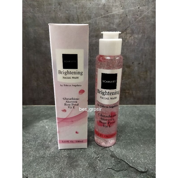 Face Wash Scarlett original ( 1 pcs )