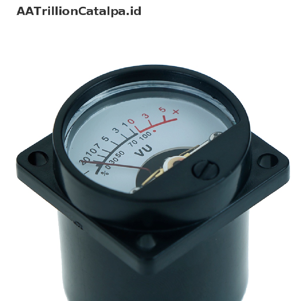 (AATrillionCatalpa) Panel VU meter 6-12V Untuk Merekam audio level