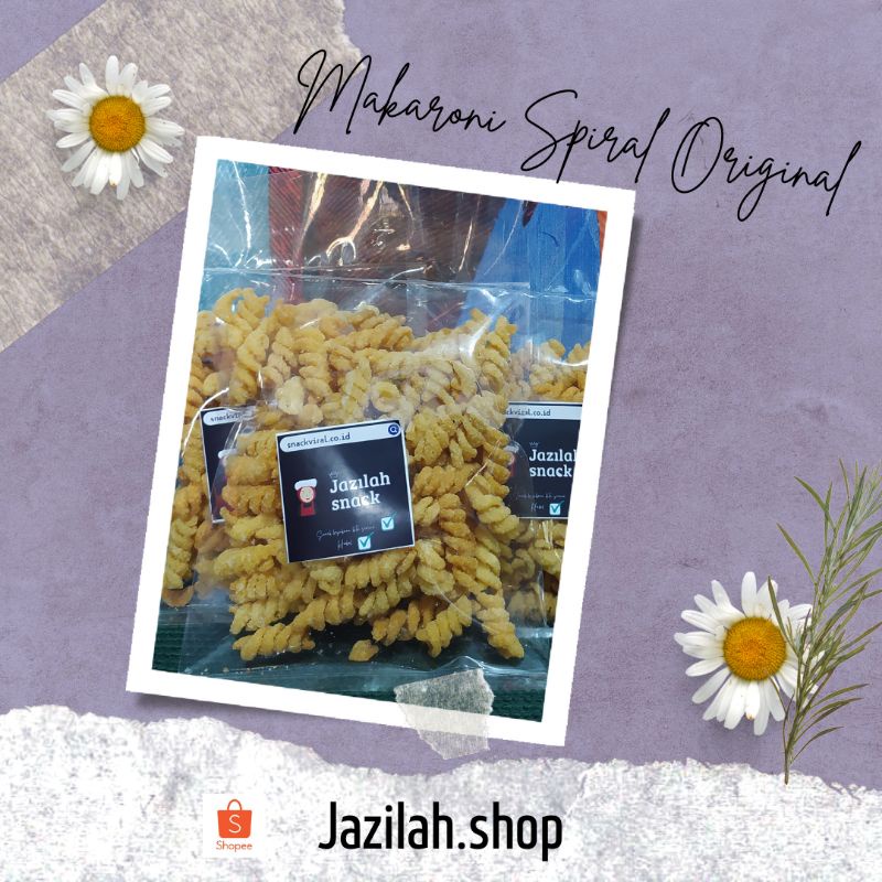 

Makaroni spiral original 65 gram