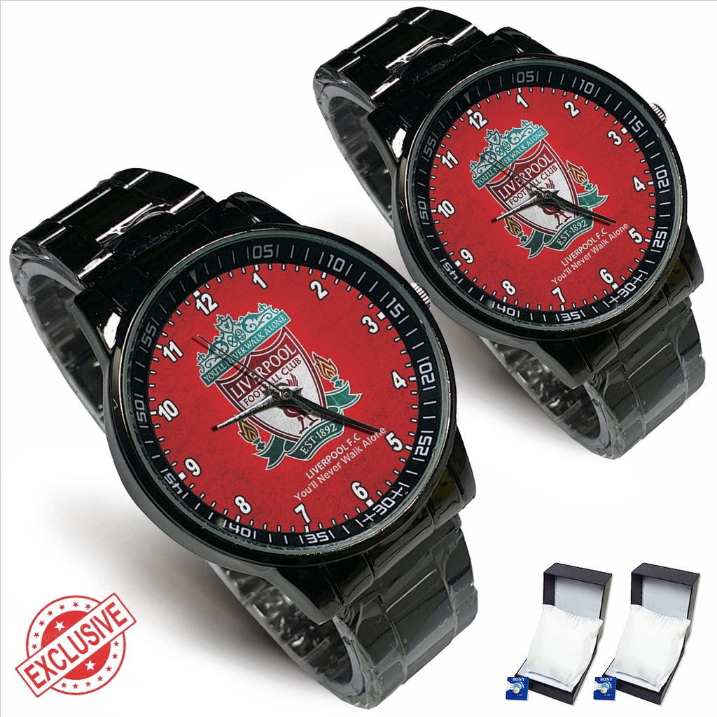 Jam Tangan Rantai Couple LIVERPOOL 1892 - 4 (Special)