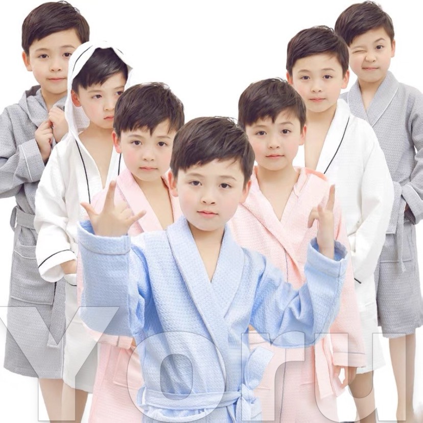 Pamelo.id Baju Handuk Anak / Kimono Anak Murah / Korea Style Produk Terlaris