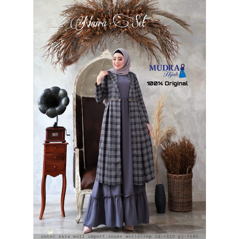Naira Set by MUDRA HIJAB
