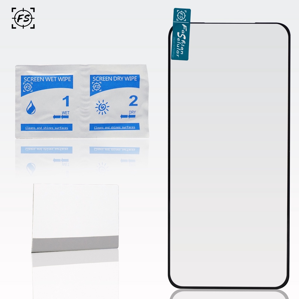 Anti Gores Samsung Note 10 (No Hole) | Note 10+ (No Hole) | S23+ (No Hole) Tempered Glass FS Japan Curved Full Glue