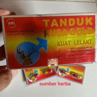 Jual Murah Tanduk Rusa Original 100 Obat Kuat Lelaki Terbukti Ampuh Tanpa Efek Samping New Indonesia Shopee Indonesia