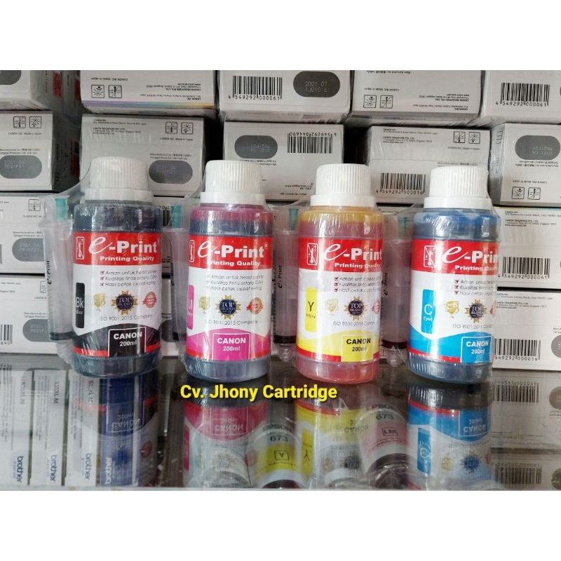 Tinta E Print / Eprint Canon 200ml