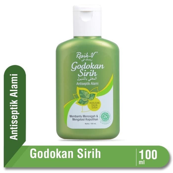 RESIK V GODOKAN SIRIH 100ML / DAUN SIRIH