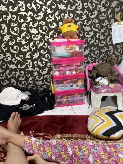 Kotak Penyimpanan Plastik - Victory Multi Kip Box Kapasitas 5l Clear