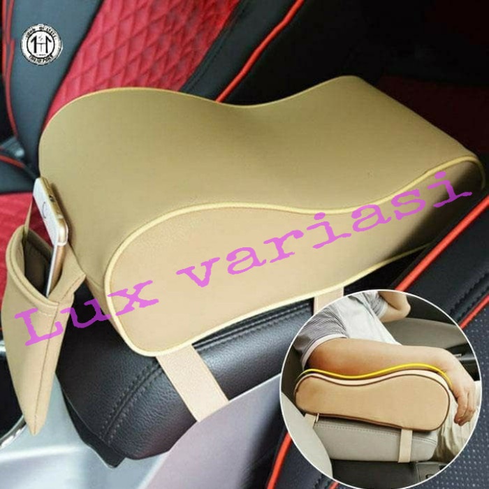 bantal sandaran tangan mobil / arm rest mobil