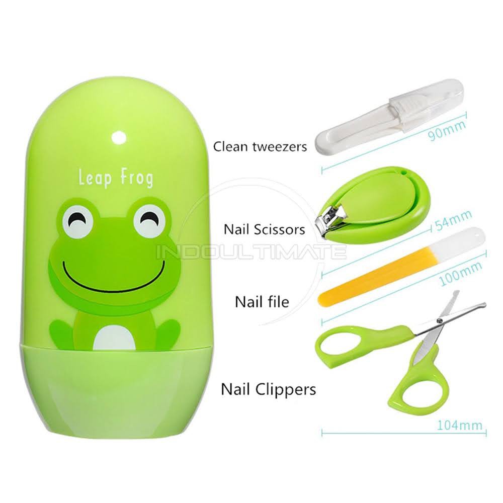 4in1 Set Gunting Kuku Bayi Anak GT-05 Set Potong Kuku Anak Baby Nail Clipper Baby Safe Manicure Set