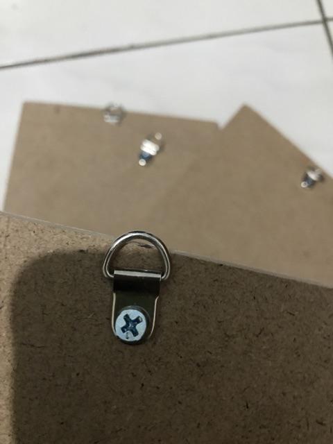 Hiasan Dinding Poster Kayu Al-184