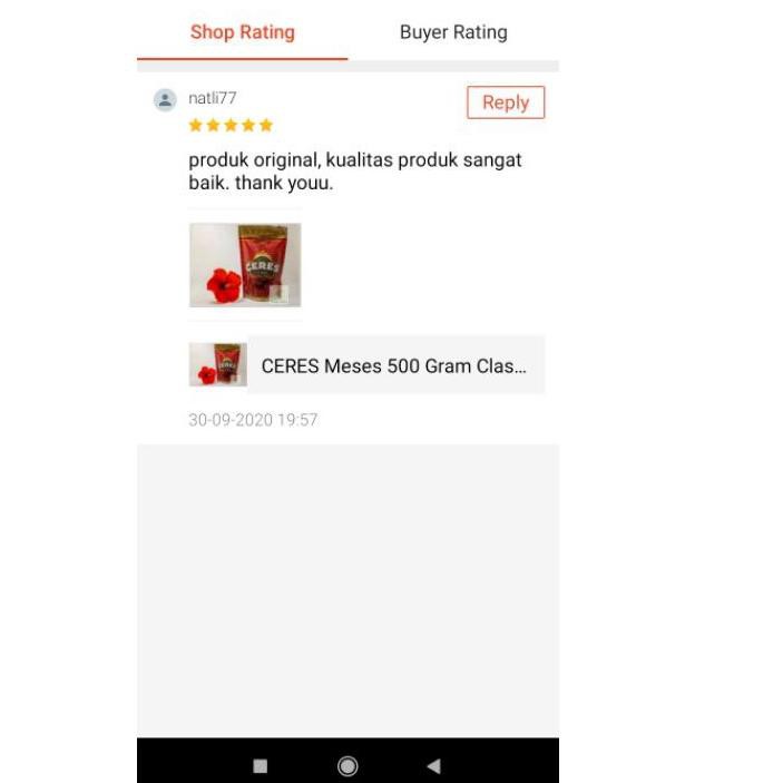 

SEGERA BELI CERES Meses 500 Gram Classic - Ziplock (Coklat Meses Ceres 500 Gram kemasan Zipper) 66E,
