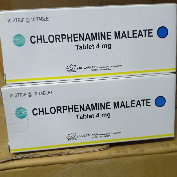 

✅Update!! Chlorphenamin ⭐⭐⭐⭐⭐